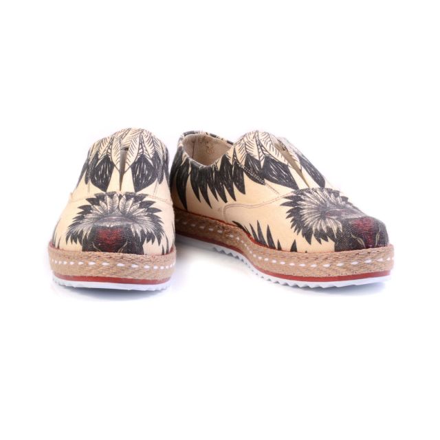 Women's shoes Goby slip on espadrilles YAR103