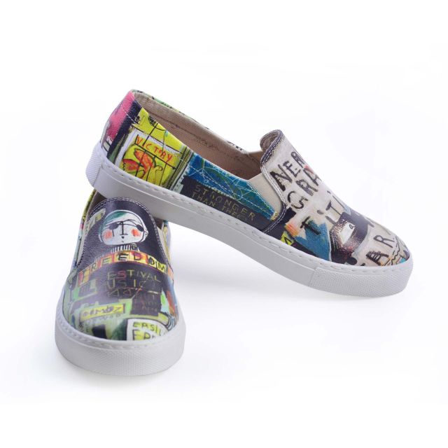 Women's shoes Goby slip on sneakers VN4032